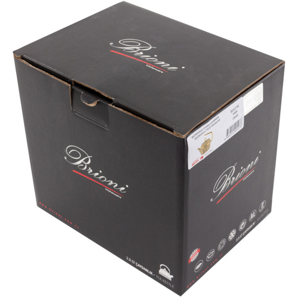 Фото - Чайник заварювальний Brioni Selection Plus Biege 2,5 л (764-058)