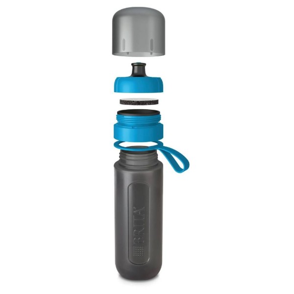 Фото - Бутылка для воды Brita Active 600 мл Blue (4006387072575)