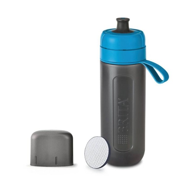 Фото - Бутылка для воды Brita Active 600 мл Blue (4006387072575)