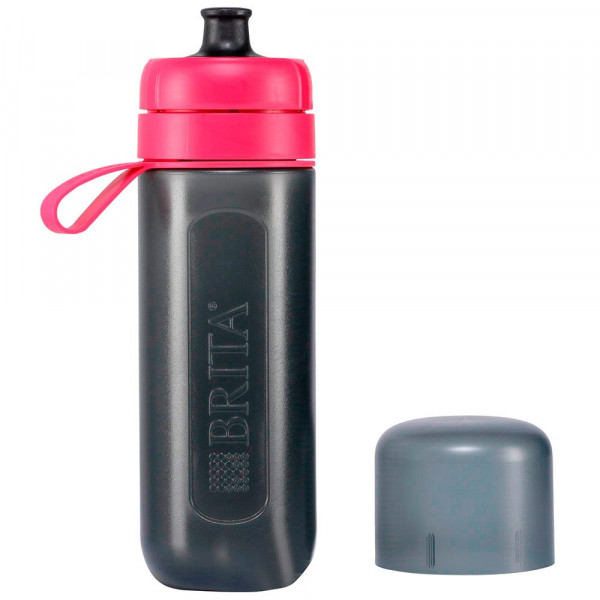 Фото - Пляшка для води Brita Active 600 мл Pink