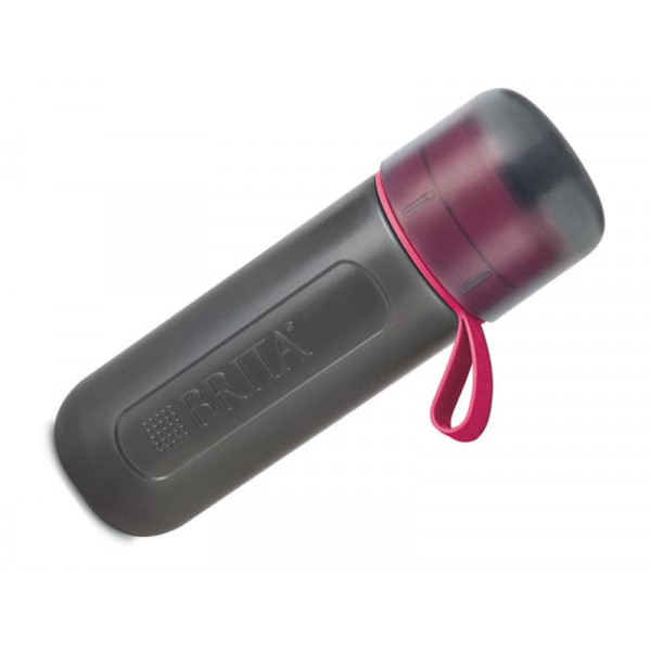 Фото - Пляшка для води Brita Active 600 мл Pink