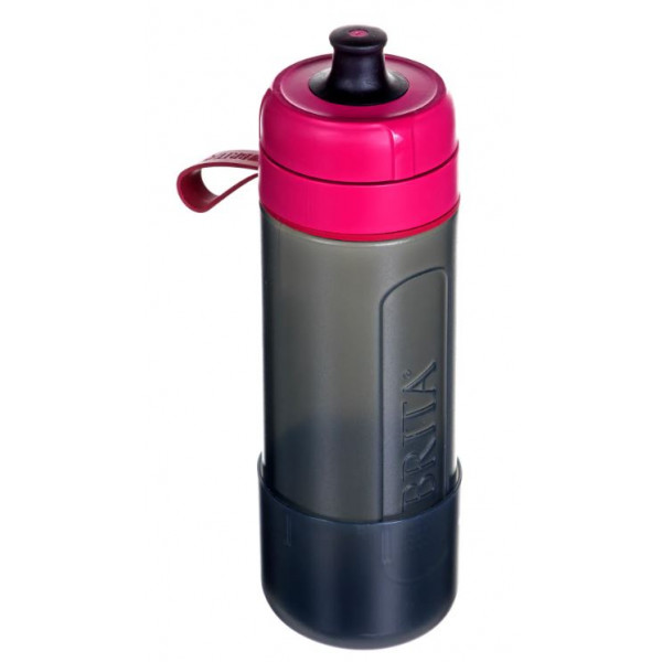 Фото - Пляшка для води Brita Active 600 мл Pink