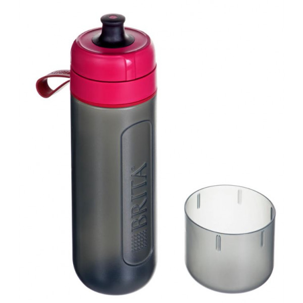 Фото - Пляшка для води Brita Active 600 мл Pink
