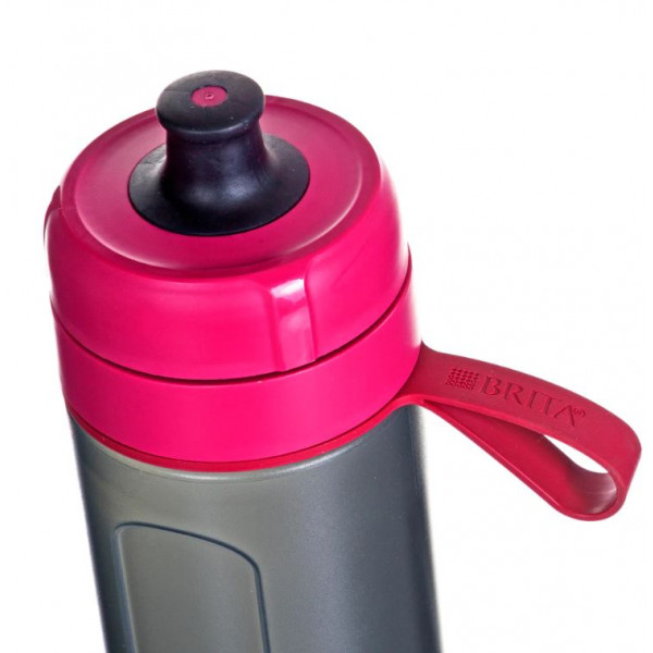 Фото - Пляшка для води Brita Active 600 мл Pink