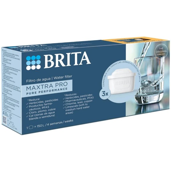 Фото - Картридж для фильтра-кувшина Brita MXPro Pure Performance, 3 шт Фото - Картридж для фильтра-кувшина Brita MXPro Pure Performance, 3 шт