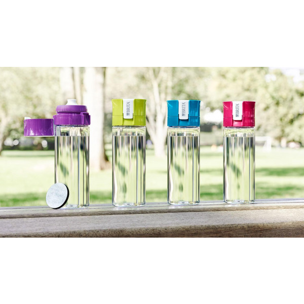 Фото - Пляшка для води Brita Vital 600 мл Pink (4006387061524)