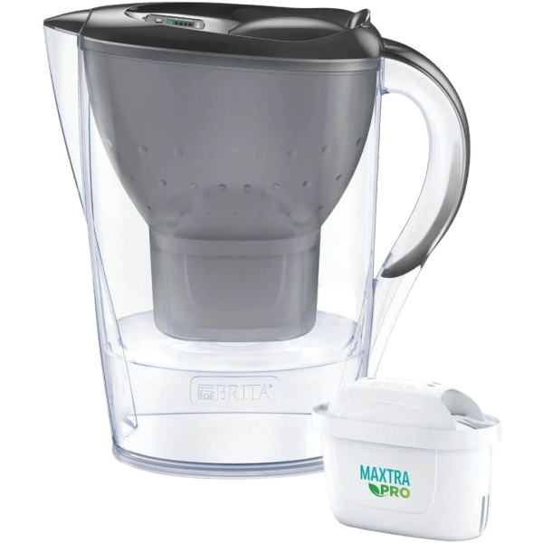 Фото - Фільтр-глечик Brita Marella XL MXpro графіт (1052724) Фото - Фільтр-глечик Brita Marella XL MXpro графіт (1052724)