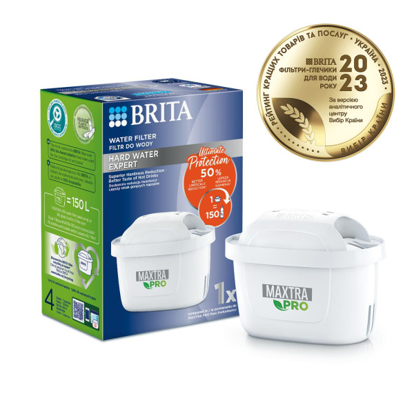 Фото - Картридж для фільтру-глечика Brita MXPro Limescale