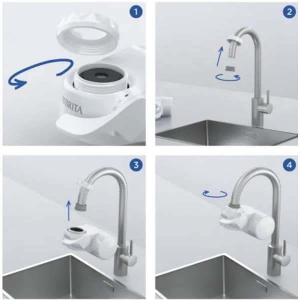 Фото - Фільтр проточний Brita ON TAP V System