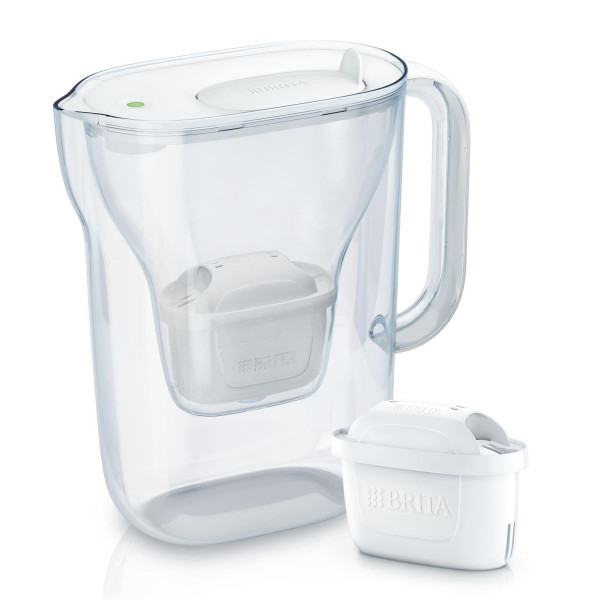 Фото - Фільтр-глечик Brita Style Essential Mxpro білий + 2 картриджа