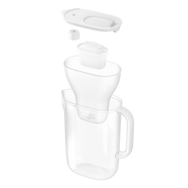 Фото - Фільтр-глечик Brita Style Essential Mxpro білий + 2 картриджа