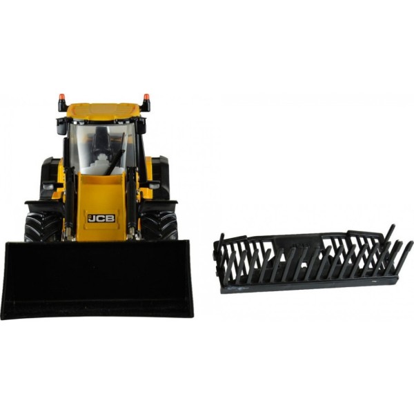 Фото - Коллекционная сельскохозяйственная техника Britains Трактор JCB 419S 1:32 (43223)