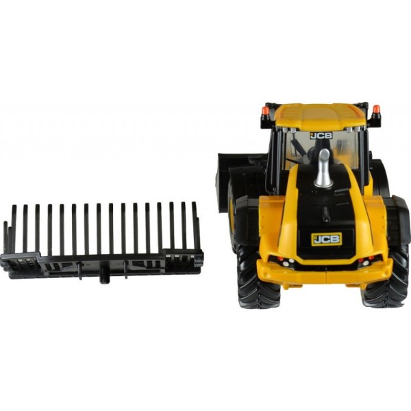 Фото - Коллекционная сельскохозяйственная техника Britains Трактор JCB 419S 1:32 (43223)