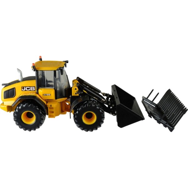 Фото - Коллекционная сельскохозяйственная техника Britains Трактор JCB 419S 1:32 (43223)
