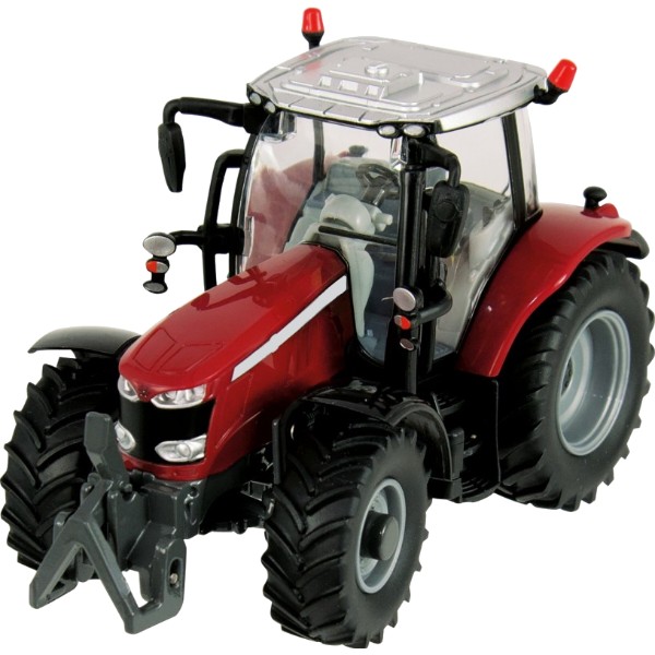 Фото - Коллекционная сельскохозяйственная техника Britains Трактор Massey Ferguson 6718 S 1:32 (43235)