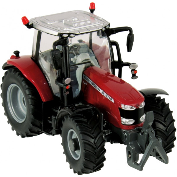 Фото - Колекційна сільськогосподарська техніка Britains Трактор Massey Ferguson 6718 S 1:32 (43235)