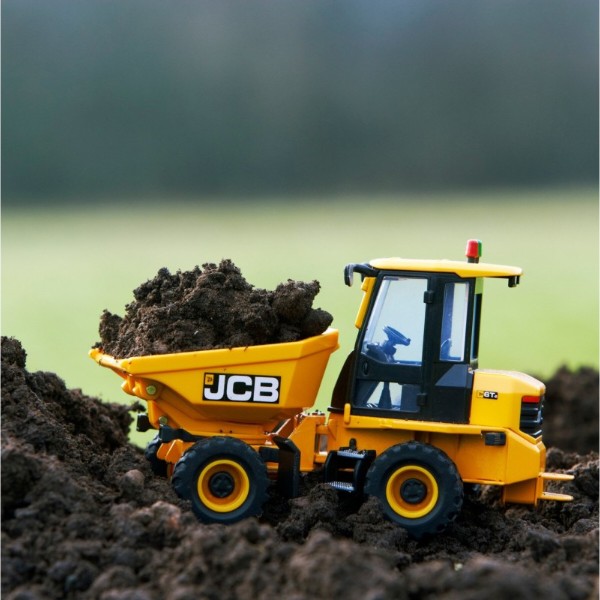 Фото - Наземная строительная техника Britains Самосвал JCB 6T 1:32 (43255)