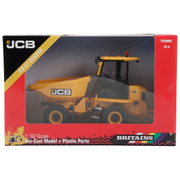 Фото - Наземная строительная техника Britains Самосвал JCB 6T 1:32 (43255)