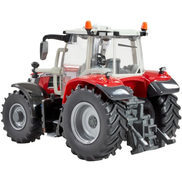 Фото - Коллекционная сельскохозяйственная техника Britains Трактор Massey Ferguson 6S.180, 1:32 (43316)