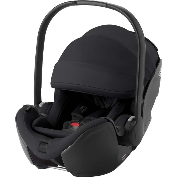 Фото - Автокрісло Britax-Romer BABY-SAFE PRO LUX Onyx Black Фото - Автокрісло Britax-Romer BABY-SAFE PRO LUX Onyx Black