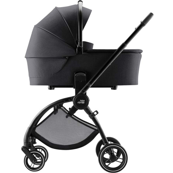 Фото - Люлька для коляски Britax-Romer RIO Carbon Black (2000041621)
