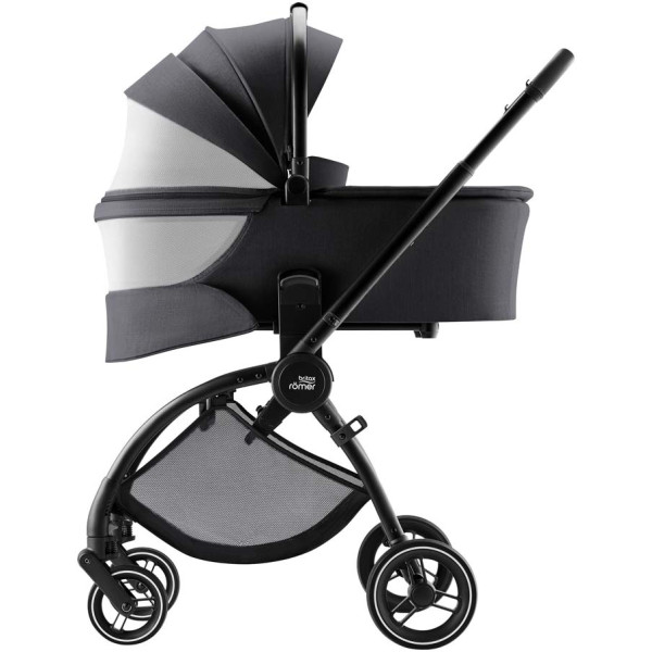 Фото - Люлька для коляски Britax-Romer RIO Carbon Black (2000041621)