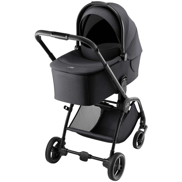 Фото - Люлька для коляски Britax-Romer RIO Carbon Black (2000041621)
