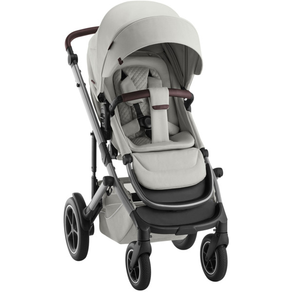 Фото - Коляска прогулочная Britax-Romer SMILE 5Z LUX Linen Grey