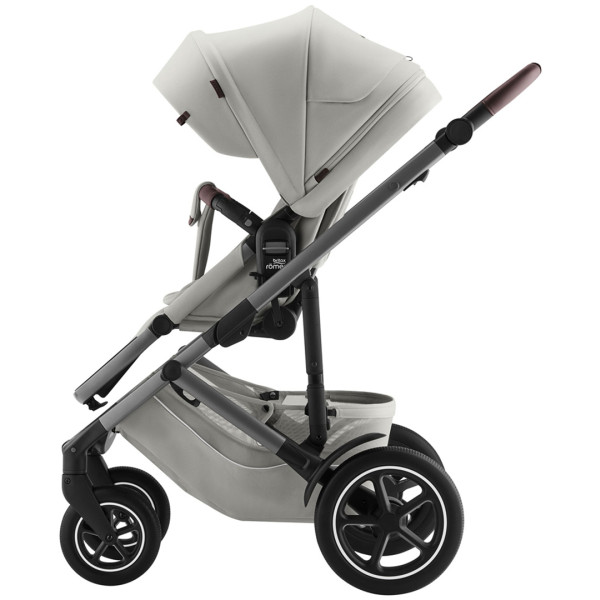 Фото - Коляска прогулочная Britax-Romer SMILE 5Z LUX Linen Grey