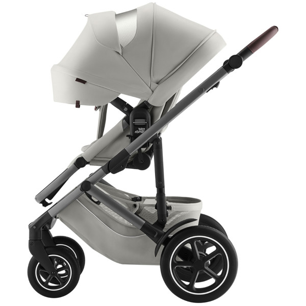 Фото - Коляска прогулочная Britax-Romer SMILE 5Z LUX Linen Grey
