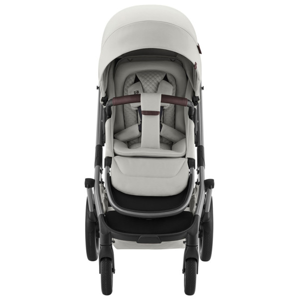 Фото - Коляска прогулочная Britax-Romer SMILE 5Z LUX Linen Grey