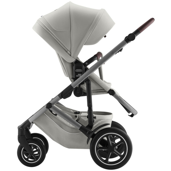Фото - Коляска прогулочная Britax-Romer SMILE 5Z LUX Linen Grey