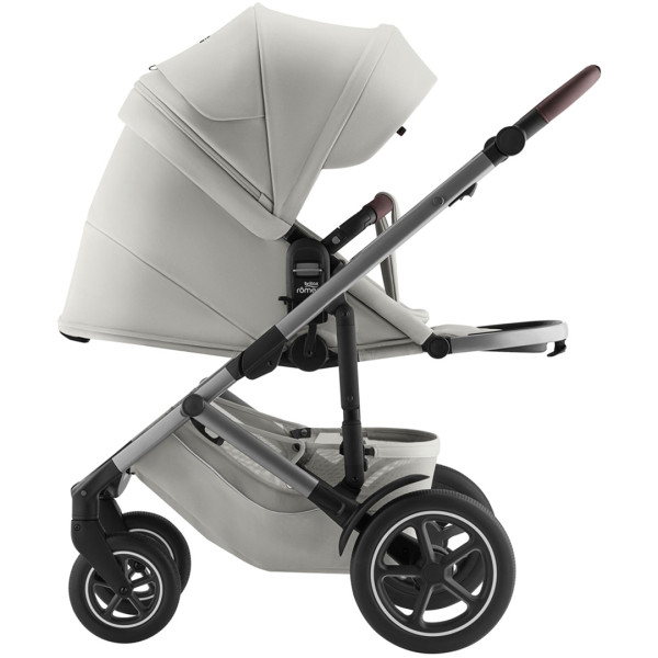 Фото - Коляска прогулочная Britax-Romer SMILE 5Z LUX Linen Grey