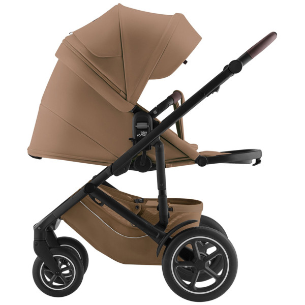 Фото - Коляска прогулочная Britax-Romer SMILE 5Z LUX Warm Caramel