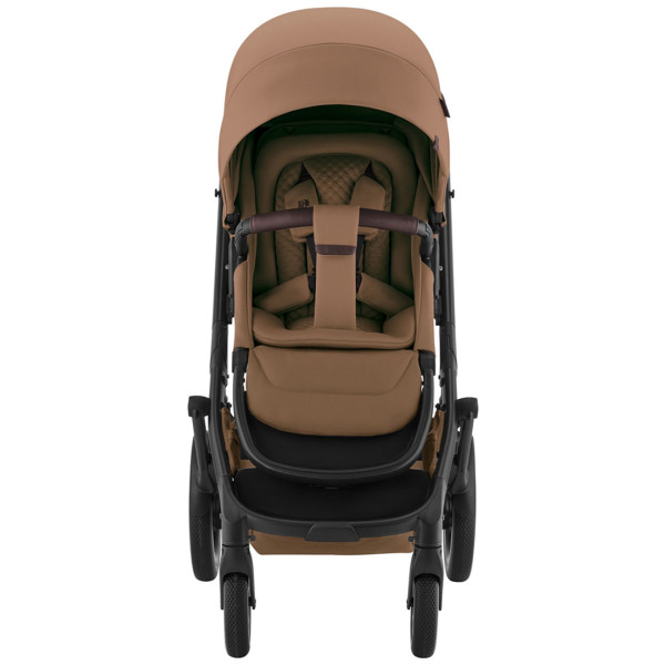 Фото - Коляска прогулочная Britax-Romer SMILE 5Z LUX Warm Caramel