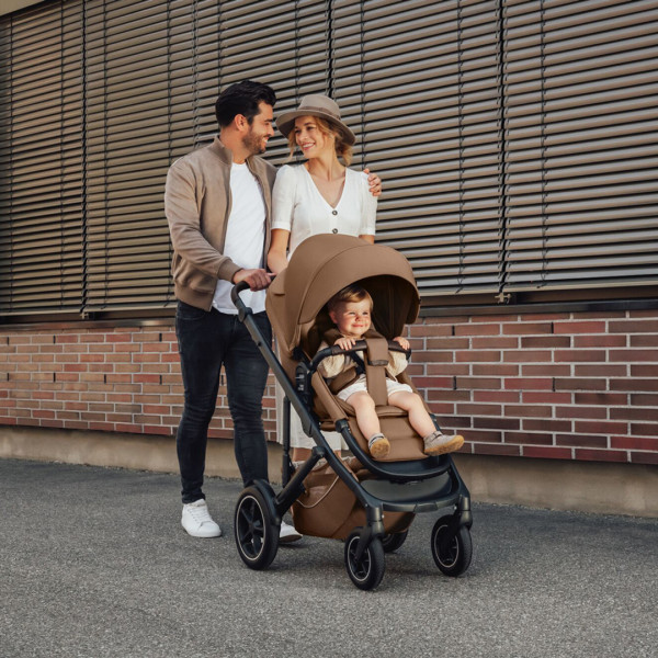 Фото - Коляска прогулочная Britax-Romer SMILE 5Z LUX Warm Caramel