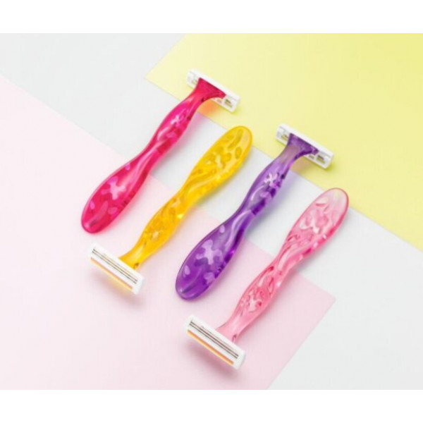 Фото - Станок жіночий одноразовий BIC Miss Soleil Colour Collection 4 шт. (3086123303843)