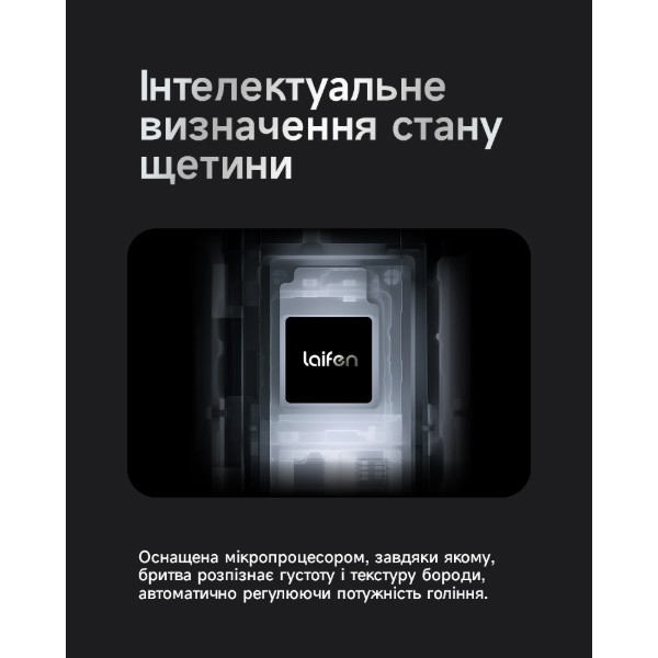 Фото - Бритва Laifen P3 Pro Grey (1ER91-A-XX-DG-001)_DEMO