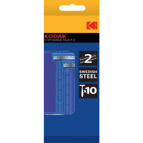 Фото - Станок мужской одноразовый Kodak 10 шт. (30419926/N)