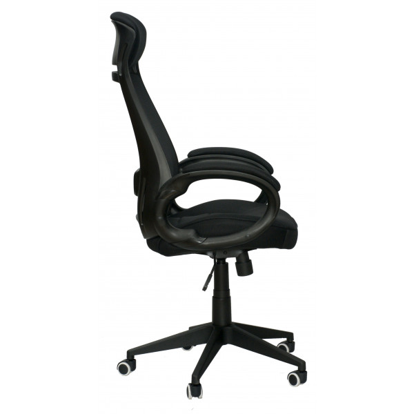 Фото - Кресло офисное Special4You Briz Black (E0444)