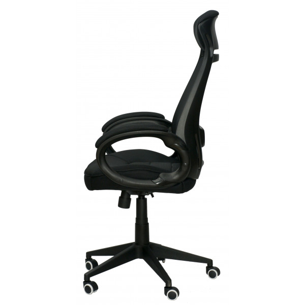 Фото - Кресло офисное Special4You Briz Black (E0444)