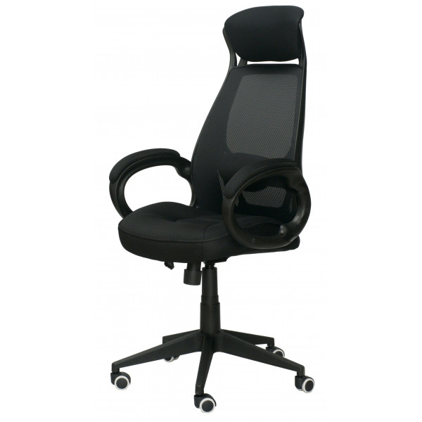 Фото - Кресло офисное Special4You Briz Black (E0444)