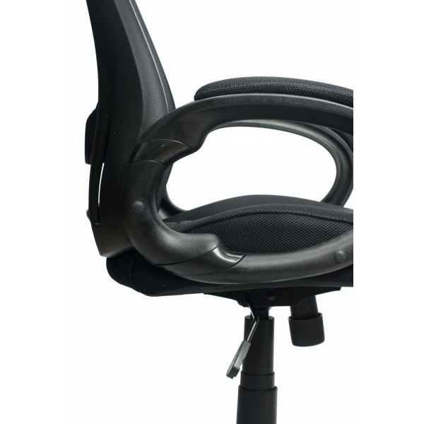 Фото - Кресло офисное Special4You Briz Black (E0444)