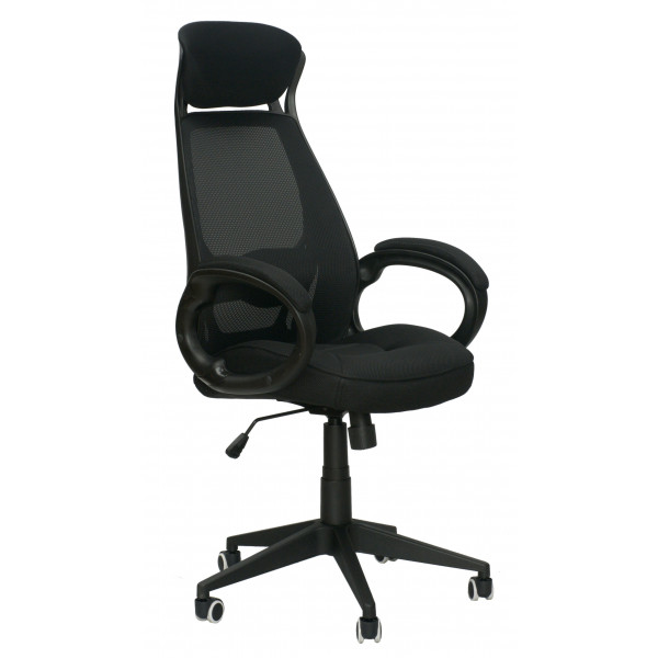 Фото - Кресло офисное Special4You Briz Black (E0444)