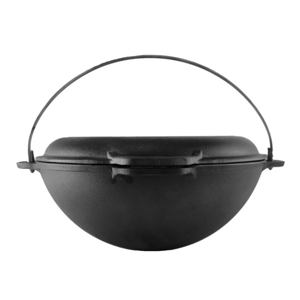 Фото - Казан Brizoll KA04-2 Азiя 4 л, азiатський з кришкою-сковородою