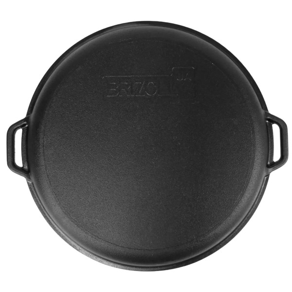 Фото - Казан Brizoll KA04-2 Азiя 4 л, азiатський з кришкою-сковородою