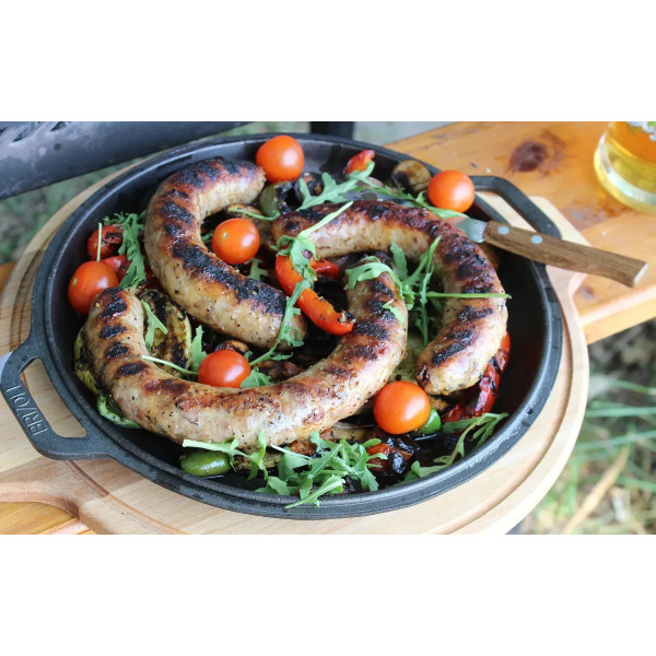 Фото - Казан Brizoll KA04-2 Азiя 4 л, азiатський з кришкою-сковородою