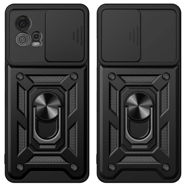 Фото - Чохол для смартфону
 BeCover Military for Motorola Moto G72 Black (709095)