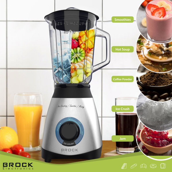 Фото - Блендер стаціонарний BROCK BL 1502 SS