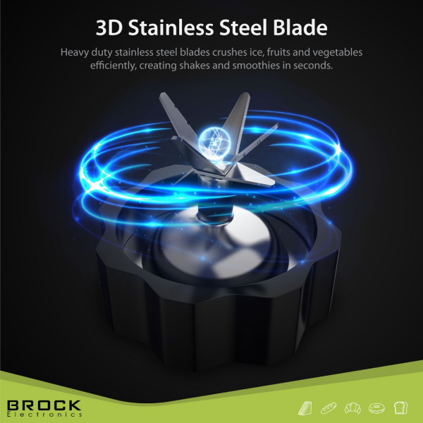 Фото - Блендер стаціонарний BROCK BL 1502 SS